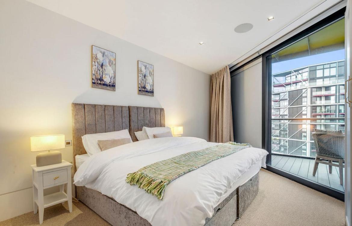 Riverlight Nine Elms Battersea Power Station Лондон Екстериор снимка