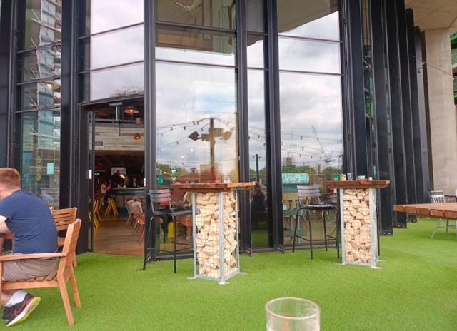 Riverlight Nine Elms Battersea Power Station Лондон Екстериор снимка