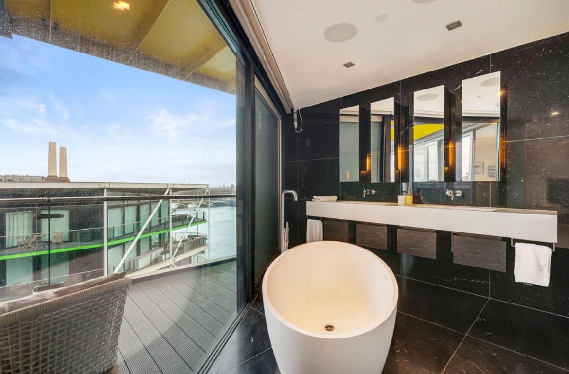Riverlight Nine Elms Battersea Power Station Лондон Екстериор снимка