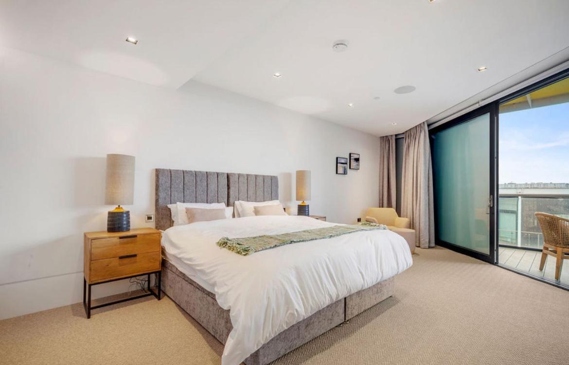 Riverlight Nine Elms Battersea Power Station Лондон Екстериор снимка